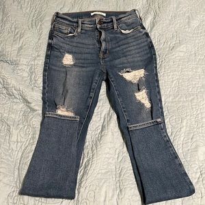 Pacsun High Distressed Jeans